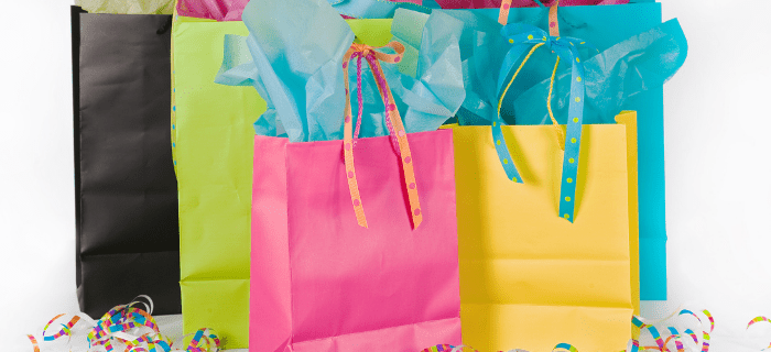 Paper party bags