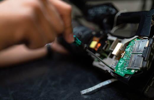 Repairing an electric product
