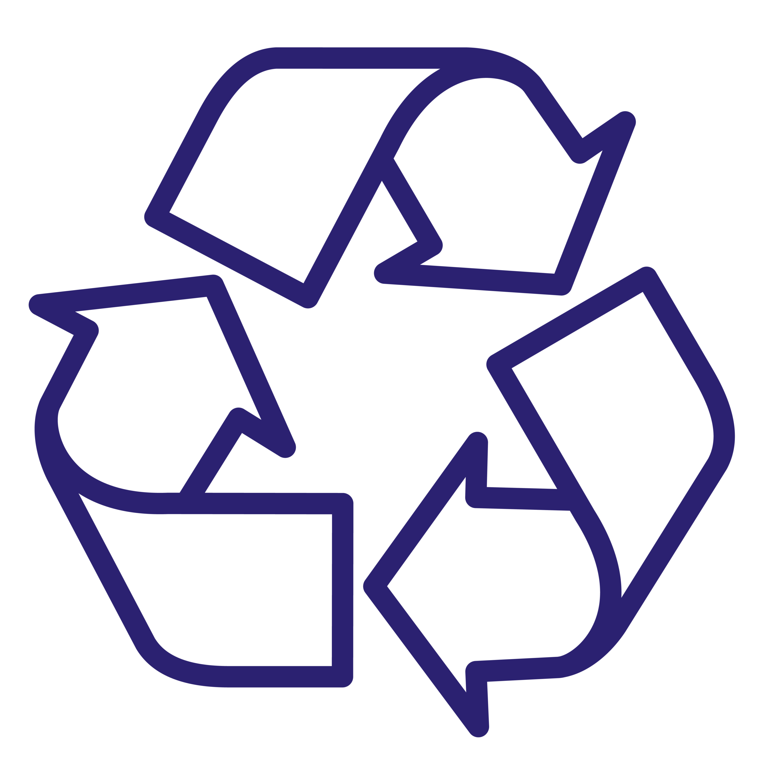 rBristol Waste - Recycling Icon