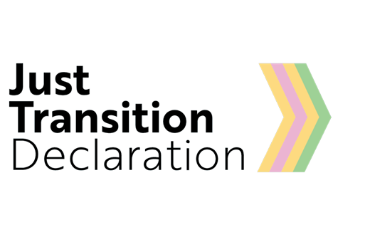 Just Transition Declaration logo