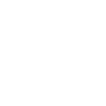 Time icon in white