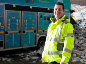 Recycling centre
