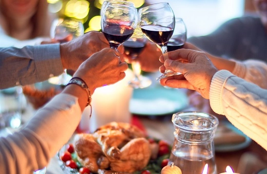 Christmas dinner