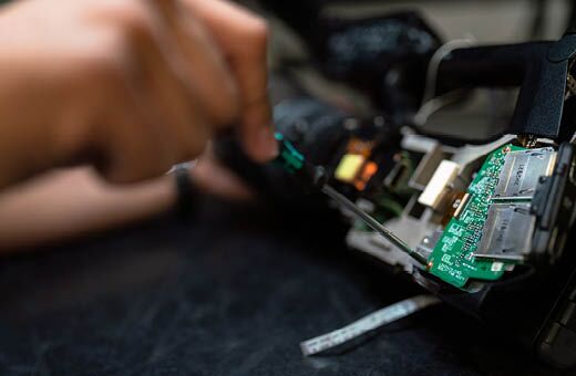 Repairing an electric product