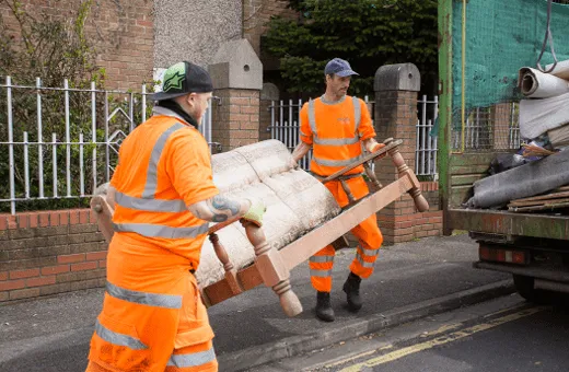 Fly-tip cleaning