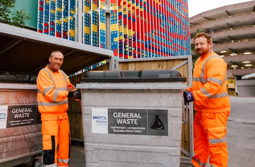 Commercial waste services for businesses