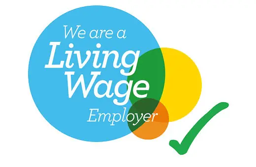 The Real Living Wage logo