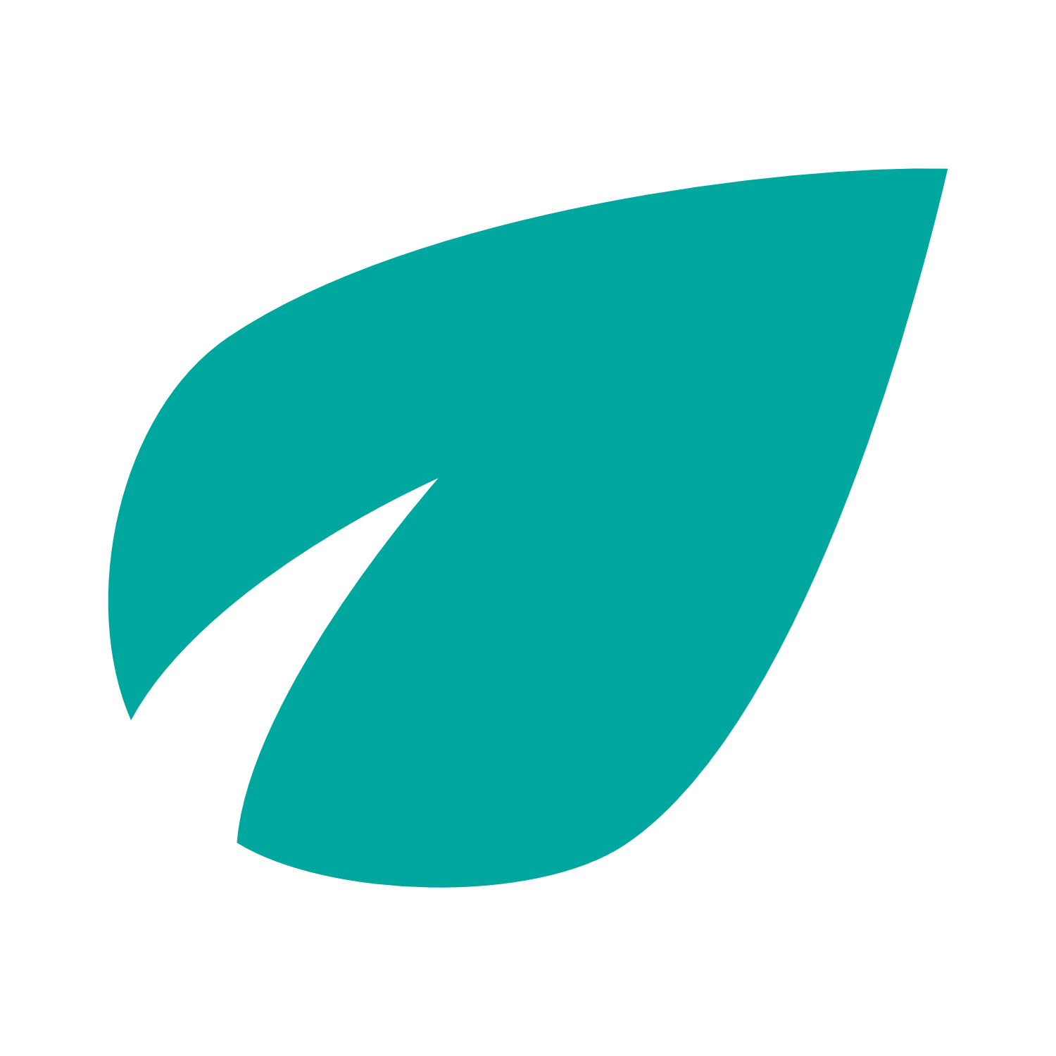 Green leaf icon