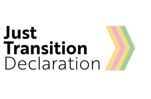 Just Transition Declaration logo