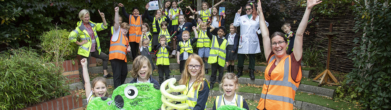 aste Nothing Schools Challenge launch at Victoria Park Primary School