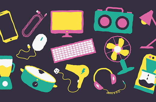 Electric products that can be rehomed