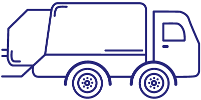 rCommercial Truck Icon