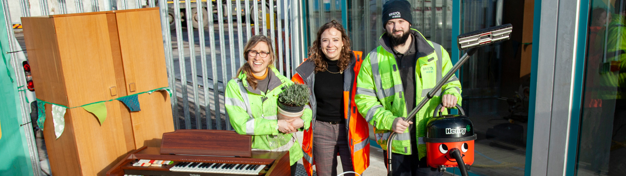 Become A Bristol Waste Reuse Shop Volunteer - Bristol Waste Company