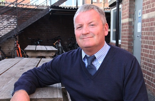 Richie Brislen Bristol Waste Company Safety, Health, Environment and Quality Director