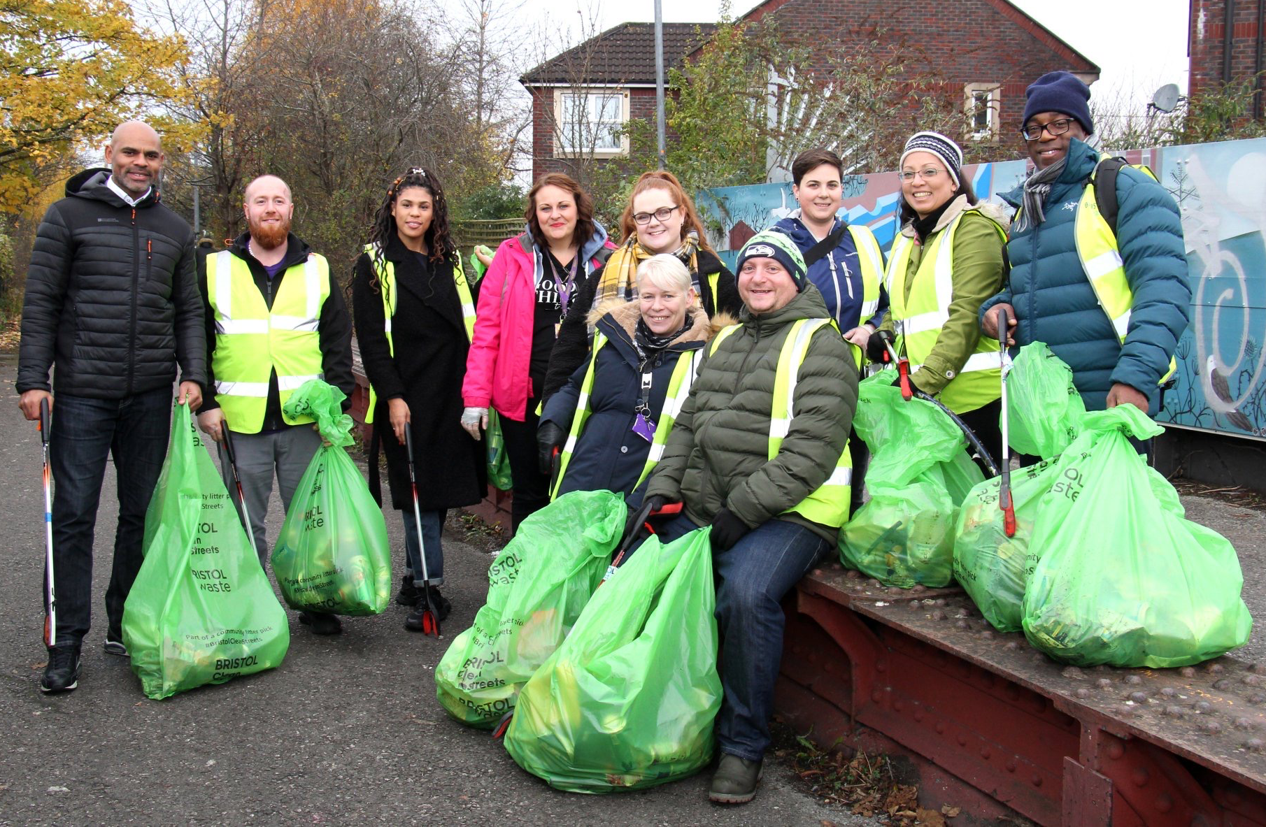 The Great Bristol Spring Clean Bristol Waste Company