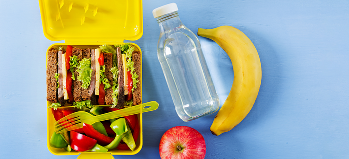 Healthy Zero-Waste Lunch