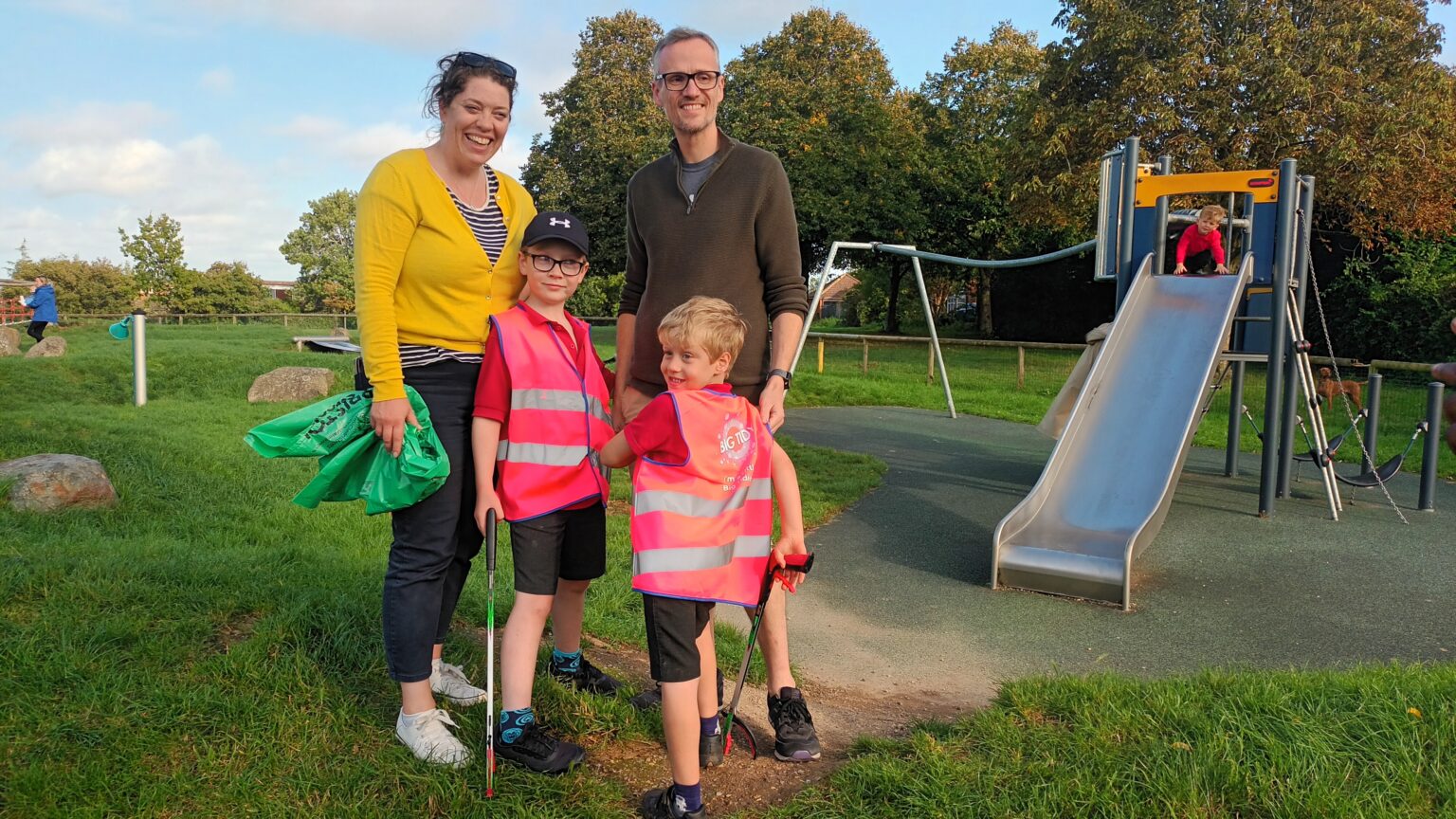 A big achievement from little litter pickers! Bristol Waste Company