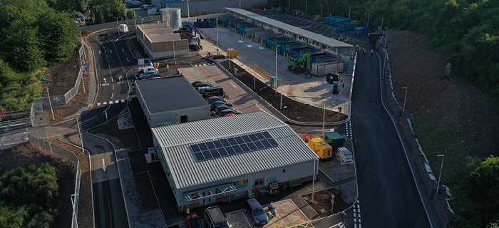 Hartcliffe Way recycling centre in Bristol