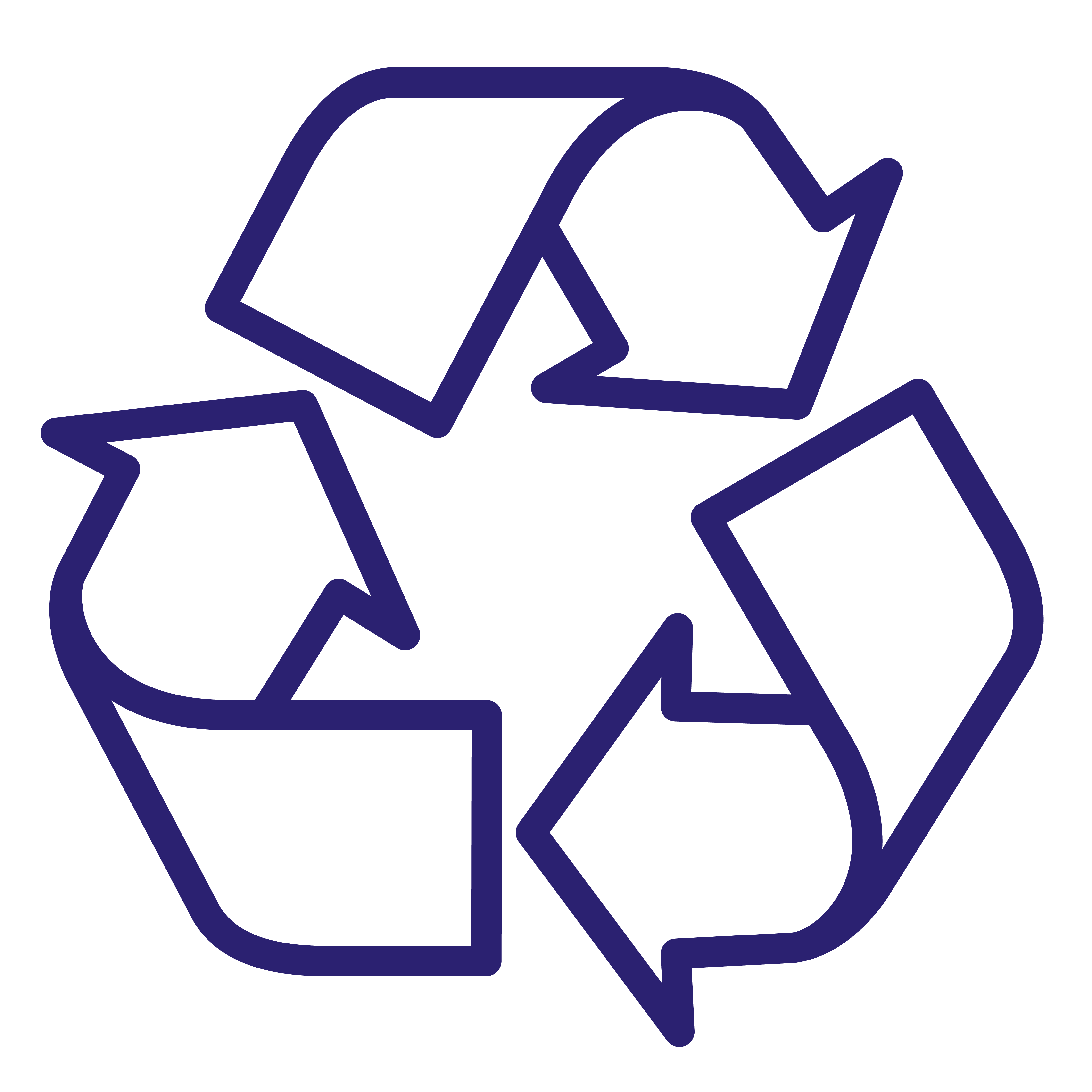 rBristol Waste - Recycling Icon