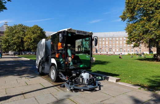 Bristol College Green - sweeper