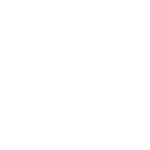 Tick with ribbon inside white circle