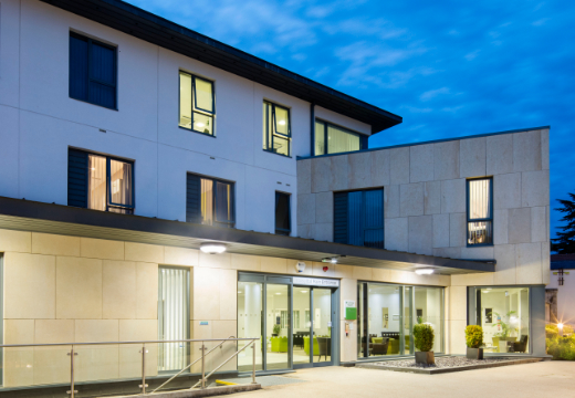 External of Hospital building