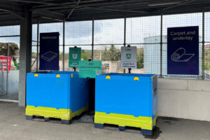 The coffee pod drop off point at Bristol Waste's Hartcliffe Way Recycling Centre