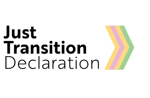 Just Transition Declaration logo